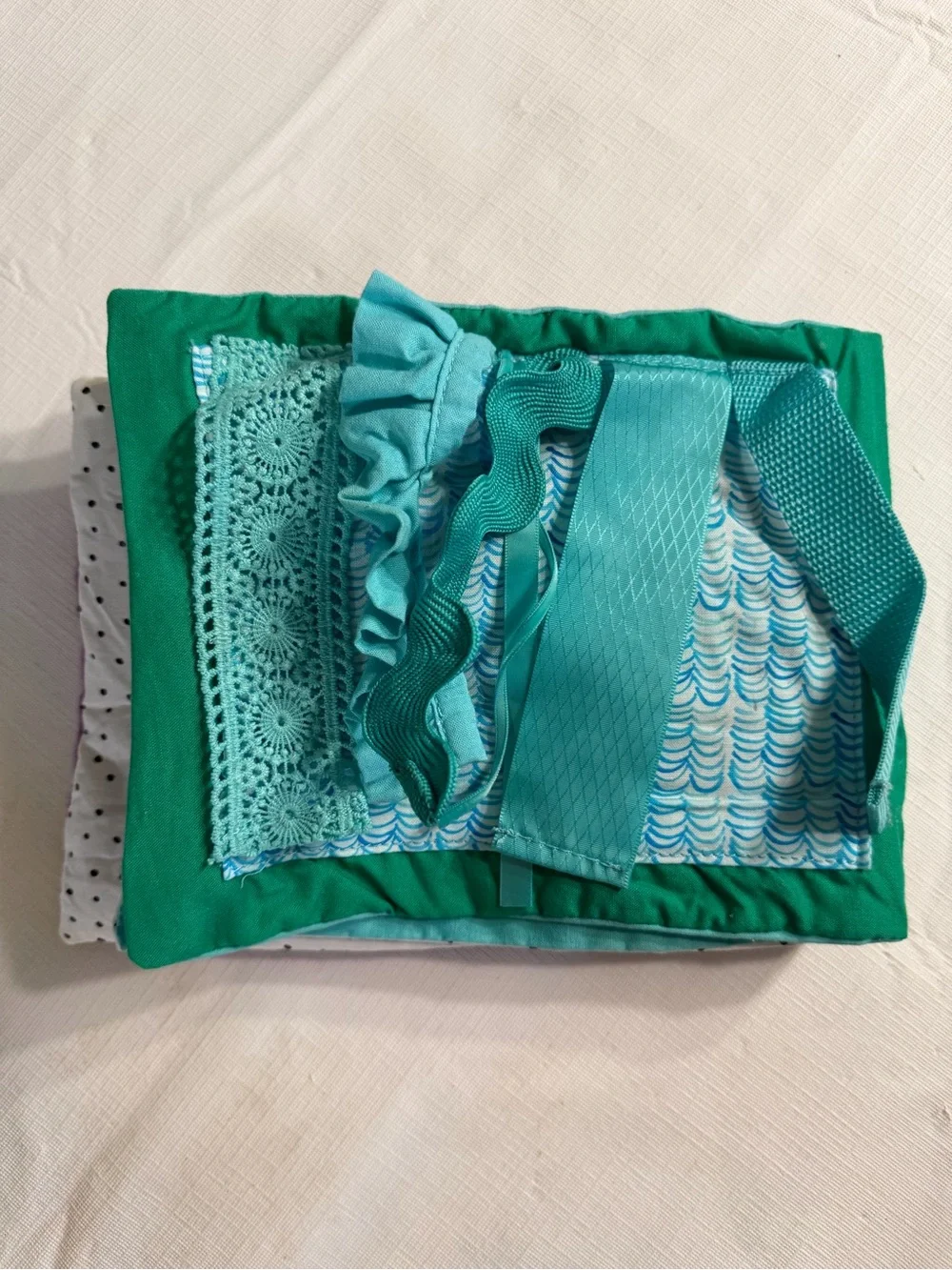 Infant photo album